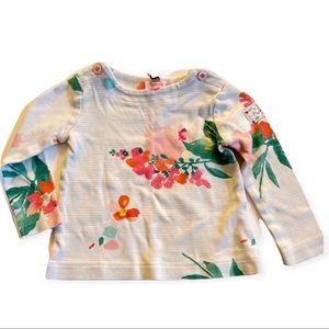 Joules floral top